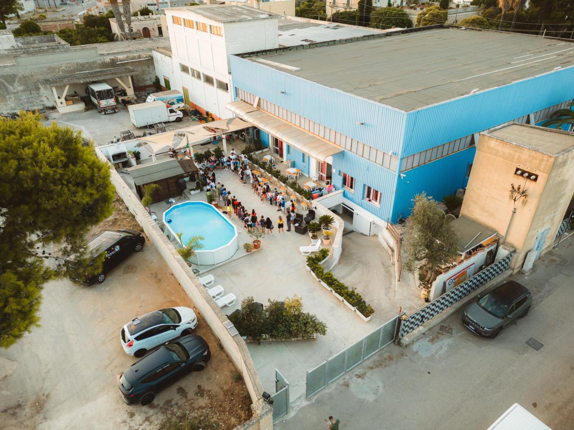 Ostello Salento Alezio Dış mekan fotoğraf
